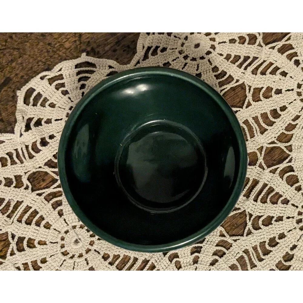Vintage Russel Wright Iroquois Casual China Forest Green 3-Piece Set - Creamer,